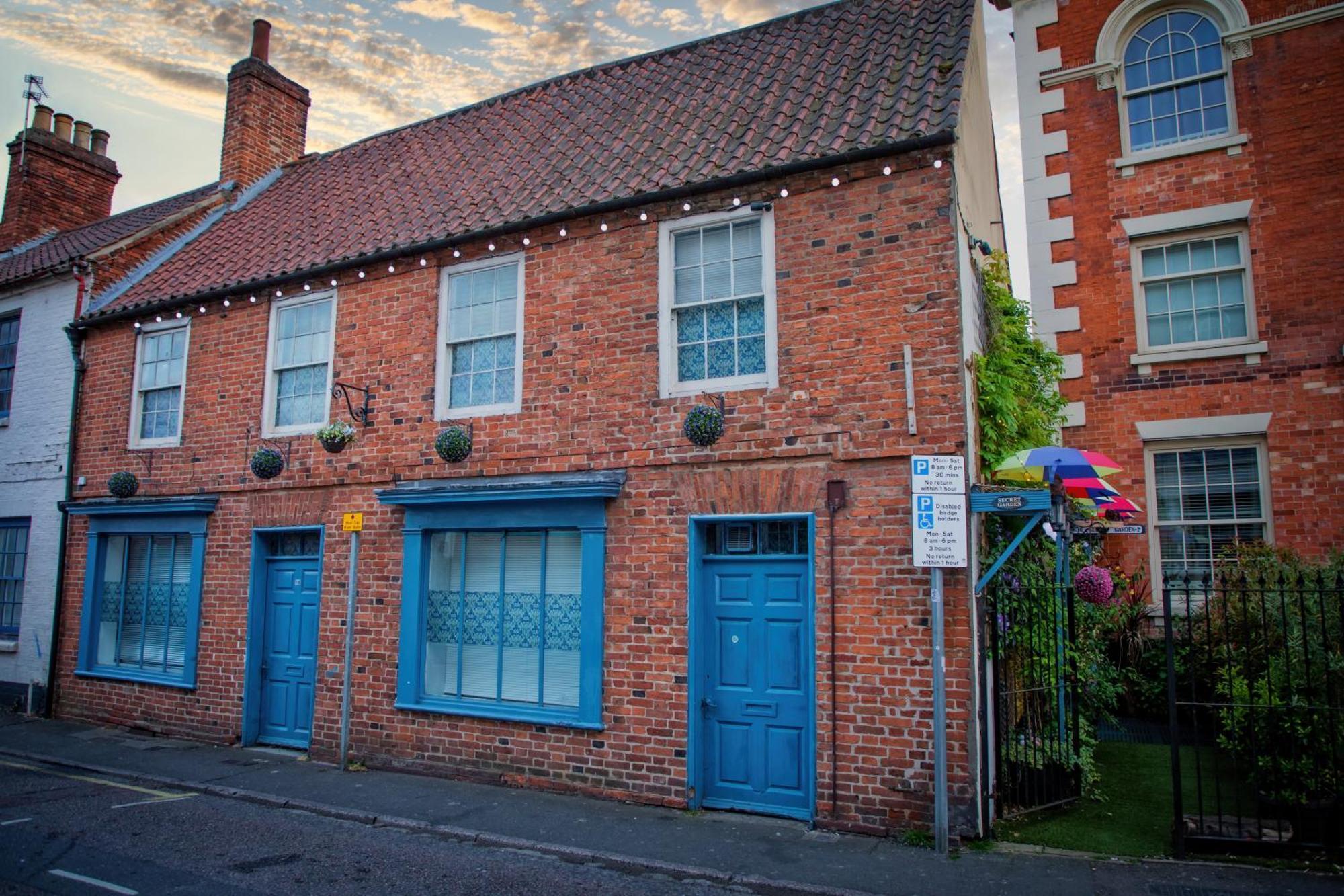 The Secret Garden Apartment Newark upon Trent Exterior foto